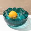 Flat Bottom Fruit Bowl Wave Edge Serving Dishes Fashionable Look Snack Basket  Home Organization