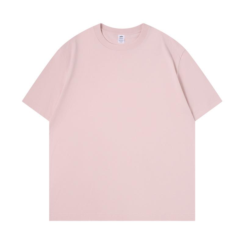 Men's CottonT-Shirts Short Sleeve Crewneck Shirt Casual Textured Pullover Tees