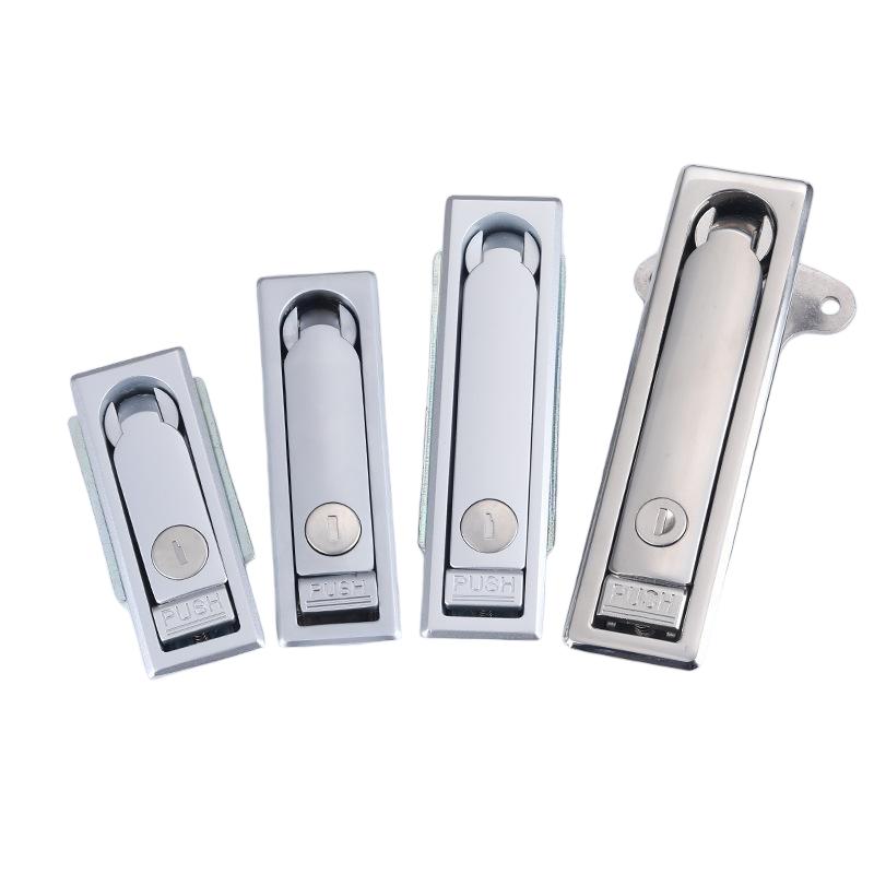Waterproof Cabinet Plane Lock MS712 Stainless Steel Lock for Distribution Box Charging Pile