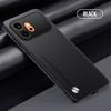 Plain PU Leather Matte Case For Honor 600 Pro Silicone Ultra Thin Soft Frame Shookproof Bumper Cover Shell For Honor 600Pro