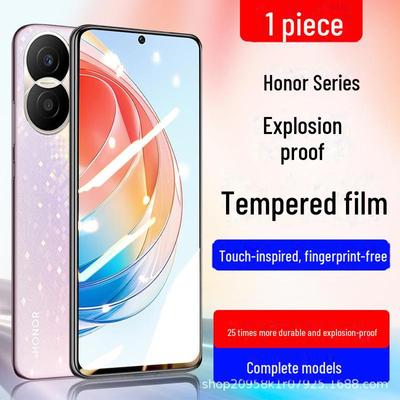 Honor V30/V30Pro teljes fedőképességű, kukucskálásgátló edzett üveg képernyővédő fólia anti-Blue Light HD-vel