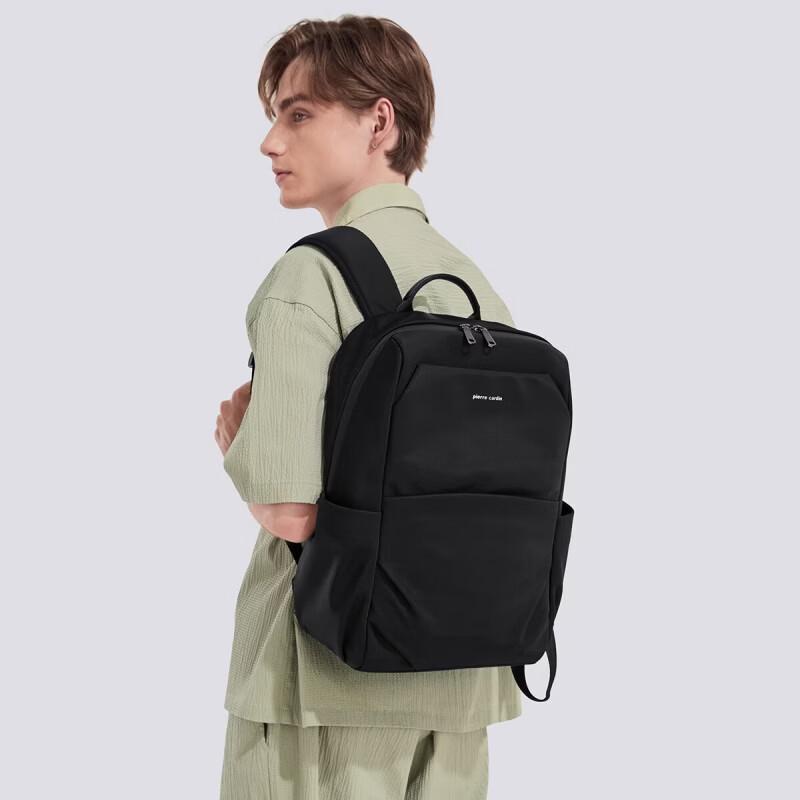 Pierre Cardin Men s Laptop Travel Backpack