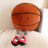 TONGMAN 13.7"""" Football Plush Toys Soft Stuffed Sport Throw Pillow Plush Ball Gift | Football Plush | for Sports Fans (Basketball)