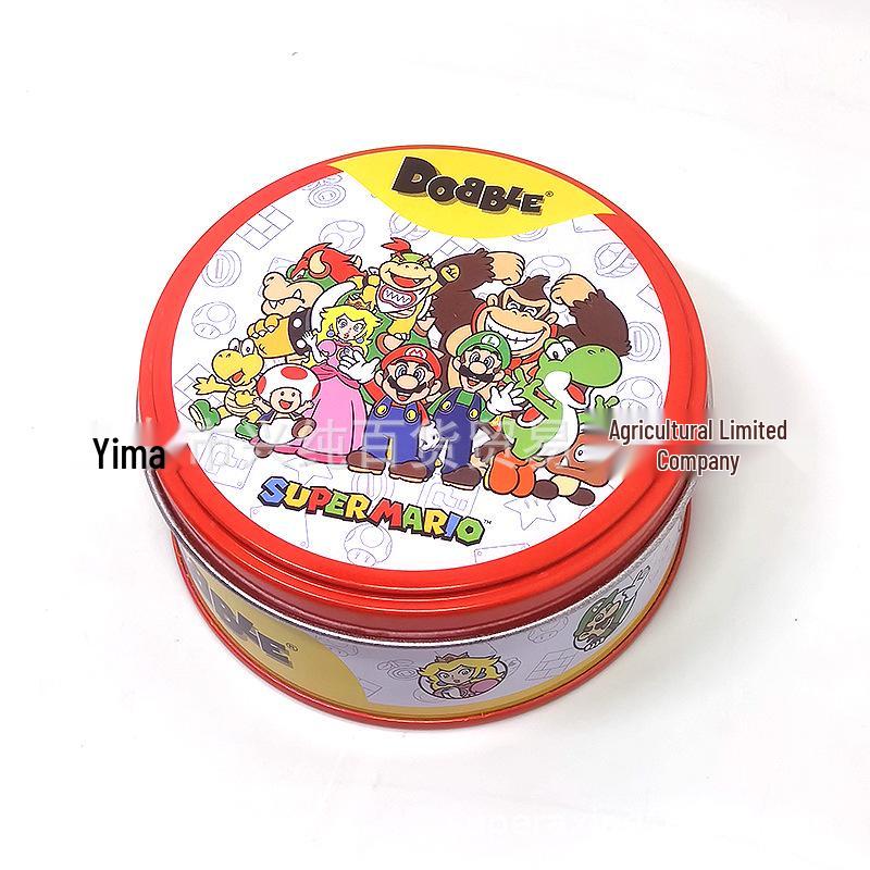 Cross-Border Hot-Selling Dobble English Tabletop Game Cards - Large Quantity & Free Shipping