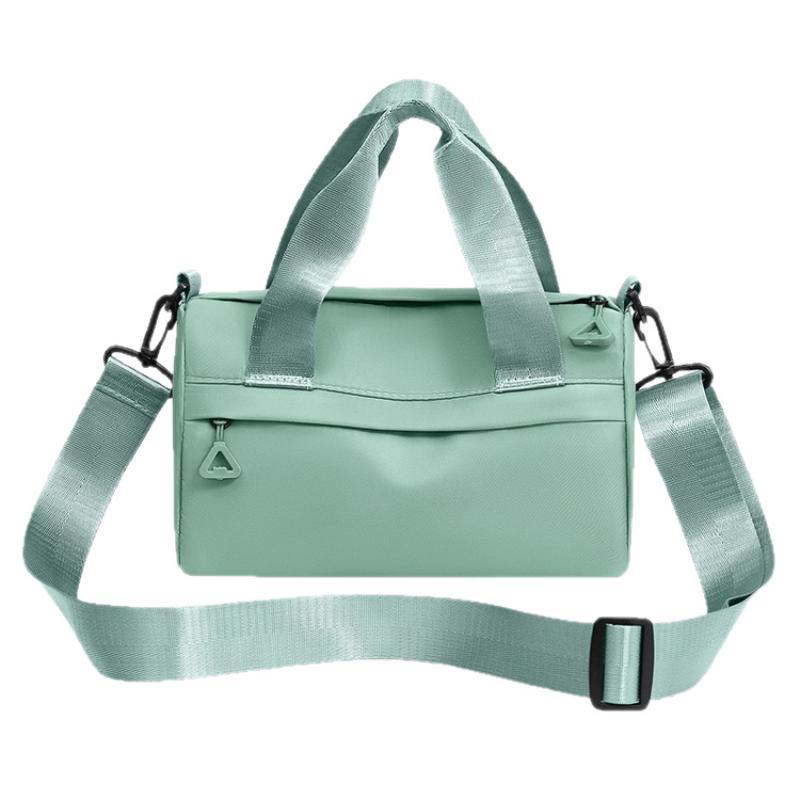 Casual Small Backpack Crossbody Shoulder Bag 1Pcs for Girls Premium Nylon Braided Fabric Birthday Gift for Teens