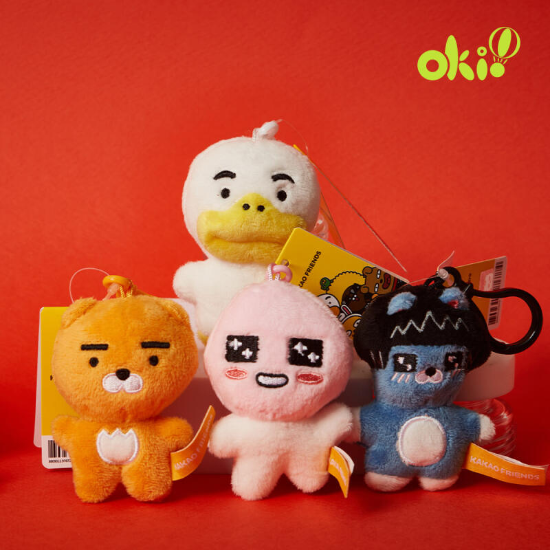 KAKAOFRIENDS Original Bag Hook Keychain Apeach