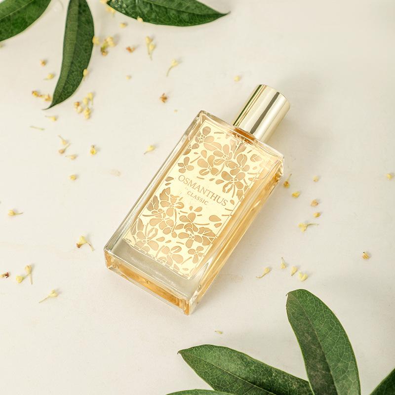 Manlong Guiyu New Perfume Gift Box Fresh Osmanthus Fragrance Lasting Fragrance Women's Perfume