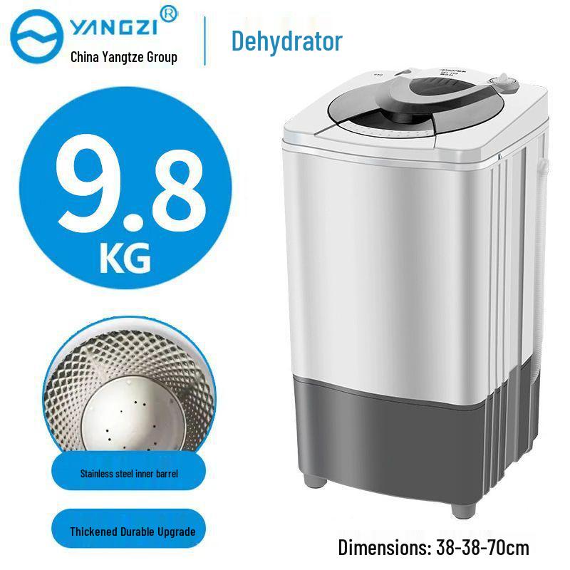 Schleudertrockner mit großer Kapazität: Mini-Dörrgerät für Zuhause, Studentenwohnheim oder Mietwohnung