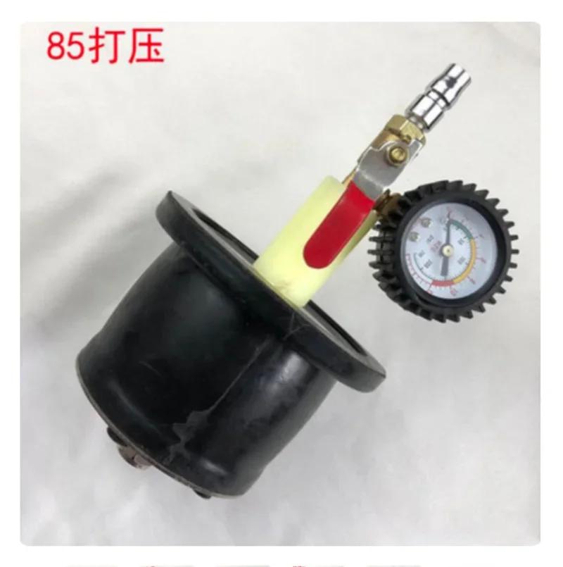 Leak Test Pressure Tube With Rubber Expansion Plug Of Automobile Radiator Squeeze Leak Detection Tool Repair Cooler 1pc
