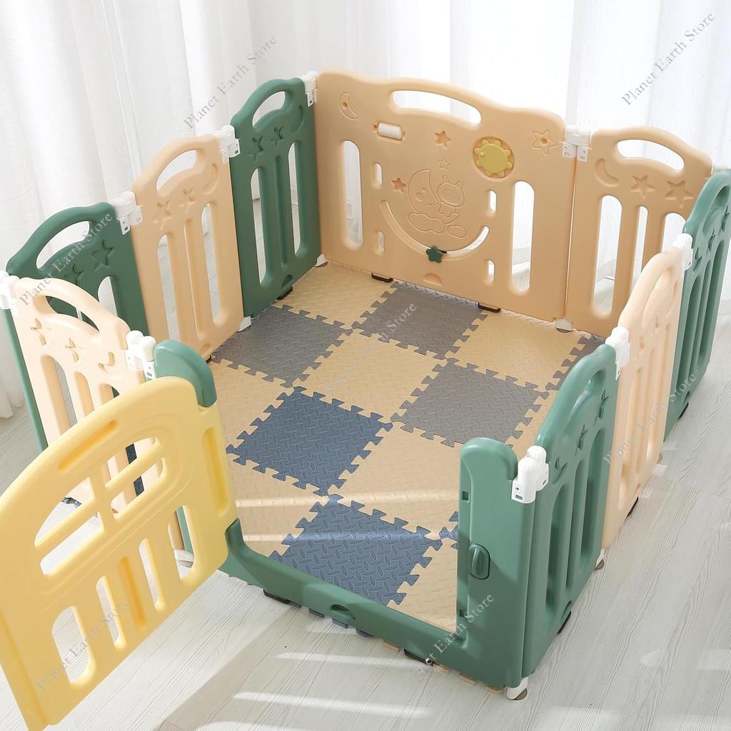 6/12Pcs Foam Baby Play Mat Puzzle Mat 30*30*1CM Kids Interlocking Exercise Tiles Rugs Children Room Activities Mat for Baby