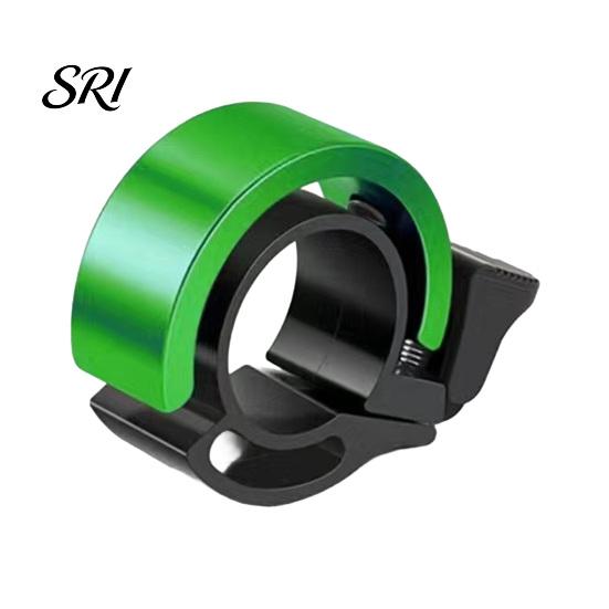 Campanello Leggero per Bicicletta Manubrio Bicicletta Suono Nitido Forte Universale Manopola Impugnatura Strada Montagna Lega di Alluminio Accessori Allarme Accessorio