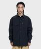 POLLUTION Micro Ripstop Long Sleeve Shirt Black