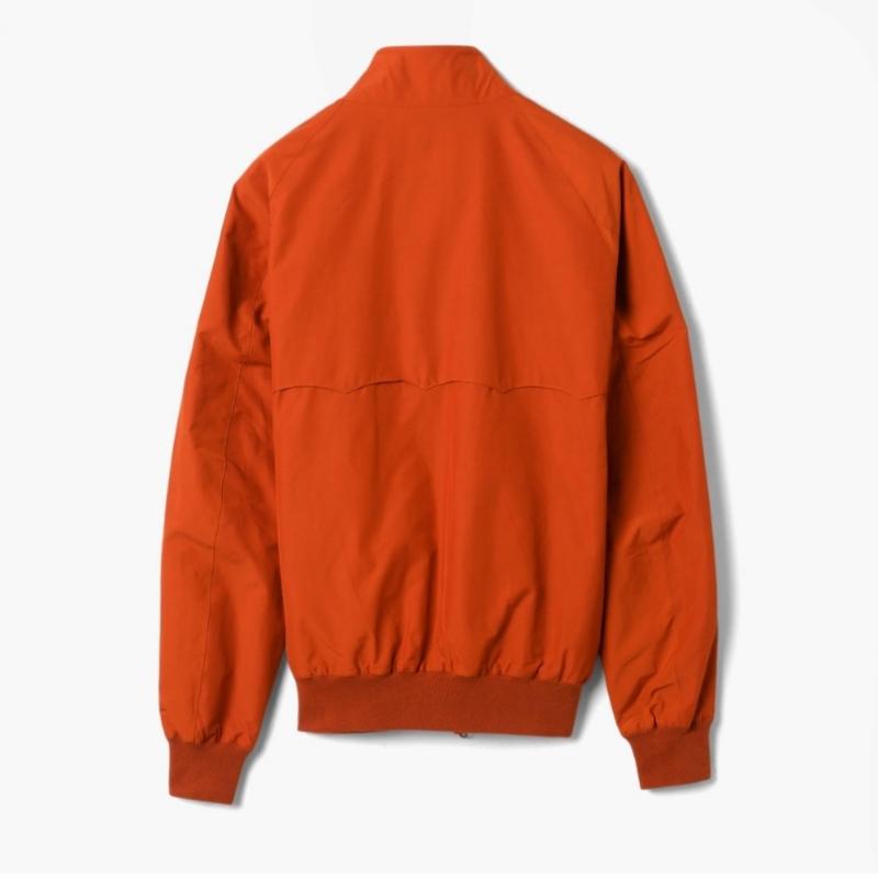 Kurtka Baracuta G9 Harrington Flame Cuf1m20001f14