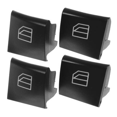 4X Fensterschalter-Reparaturknopfkappen für Mercedes ML GL R-Klasse W164 X164
