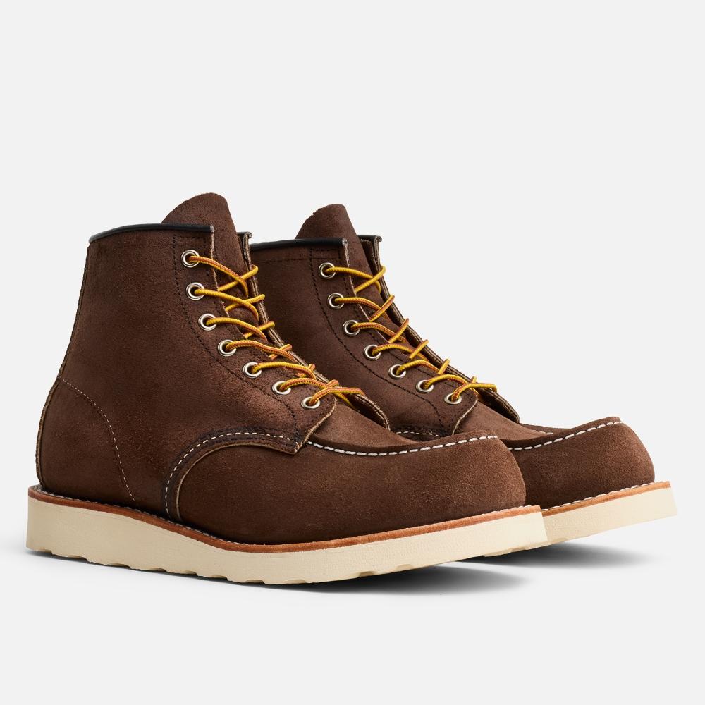 Redwing 6-Inch Moc Toe 8836 - Chocolate Muleskinner