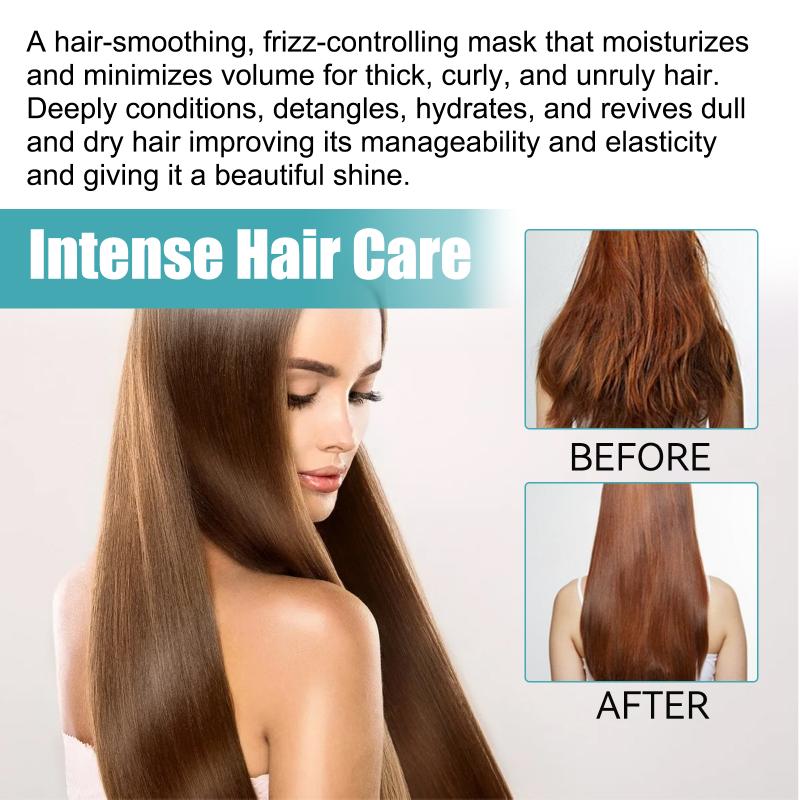 Magical Straightening Cream - Smooths Frizzy Hair & Reduces Split Ends, For Silky Smooth Hair All Day Long