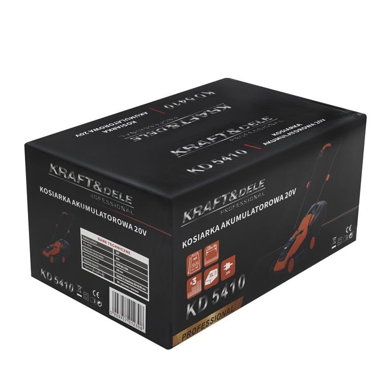 Kosiarka Akumulatorowa 20V 6Ah 30L | Kraft&Dele