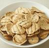 Busan Fischkuchen-Chips Bissen-Größe Knuspriger Meeresfrüchte-Snack 100g-110g (3er-Pack)