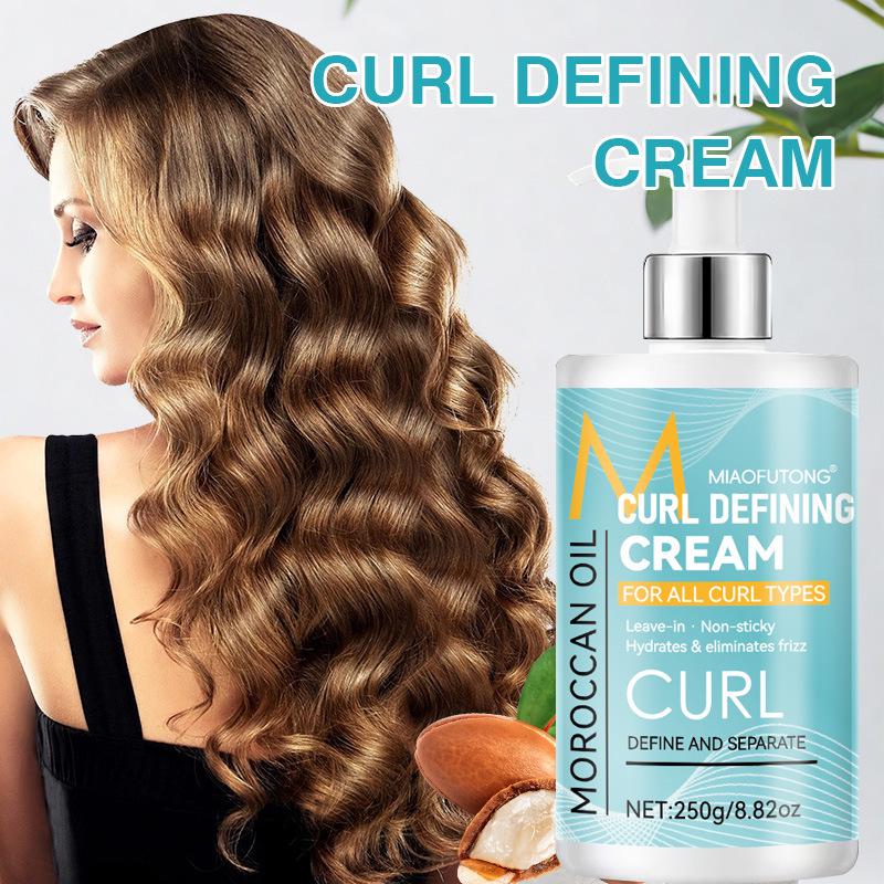 Exklusive grenzüberschreitende Locken- & Styling-Creme: Elastizitätsverbesserer und Nachbehandlung nach der Dauerwelle