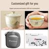 Ru Kiln Portable Ceramic Travel Tea Set