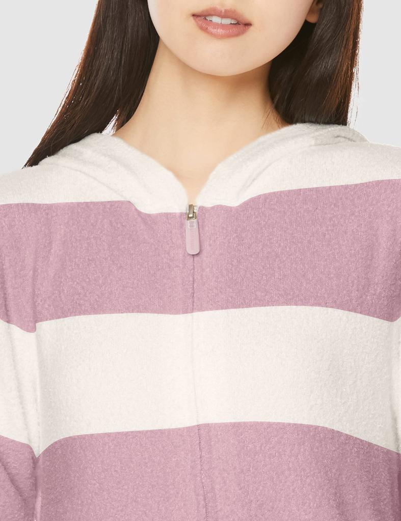 Gelato Pique Smoothy 2 Border Parka (PWNT231008) Women's Pink/F