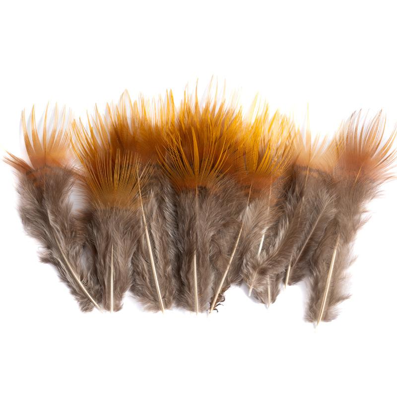 80 Natural Pheasant Feather Decorative Diy Jewelry Hair Accessories Material Cat Stick Toy Accessories
