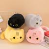 Cartoon Cat Black Cat Plush Keychain 25/35cm Animal Stuffed Toys Birthday Gift