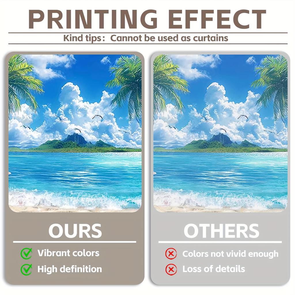 Sommer Sonnenschein Strand Szene Fotografie Dekoration Hintergrund Winter Kulisse Dekorationen Für Fotostudio Fotoautomat Christams Party