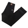 Spring And Autumn Black Elastic Jeans Men'S Slim Fit Small Straight Pants Quality Large Casual Men'S Pants