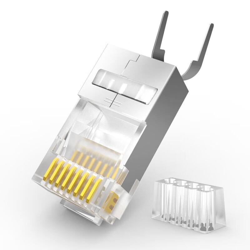 CHOSEAL Cat6 Shielded RJ45 Modular Plugs