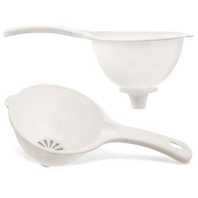 Kitchen Funnel with Strainer for Pouring 11.5cm HOBBY LIFE 120453