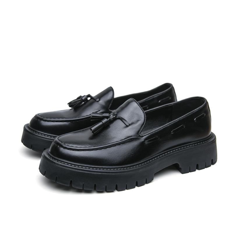 Men Tassel Loafers 4.5cm Chunky