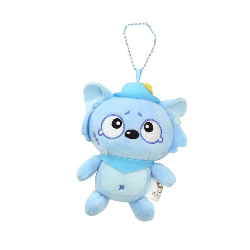 Приятный брелок-плюшевая игрушка Коза и Большой-Большой Волк с мягким наполнителем из ПП хлопка для коллекционеров SadBlue