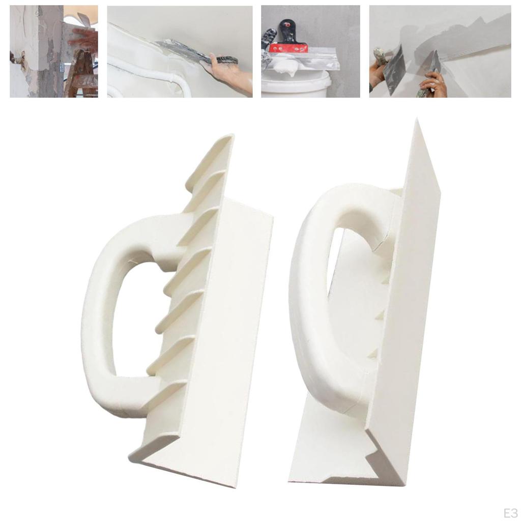 Corner Drywall Tool Degree with Grip Scraper Finishing Trowel for Repairing Windows Caulk Removal