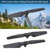2 pairs Foldable Carbon Fiber Propellers Blades Drone Quadcopter Accessory For DJI Spark