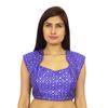 Ready-Made Stitched Designer Sari Blouse Saree Choli Party Wear Crop Top