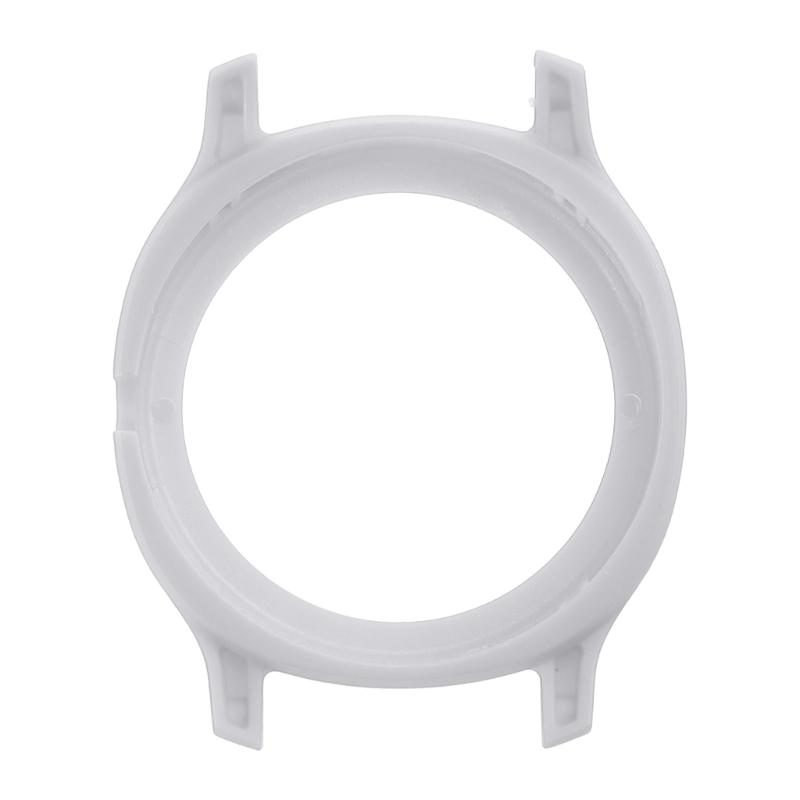 Protective Shell Fit for Smartwatch Protective Frame Cover Smartwatch Replacement Half-Coverage Case Hoiusing