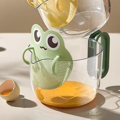 ZISIZ Multi-functional Filter Measuring & Whisking Cup with Scale