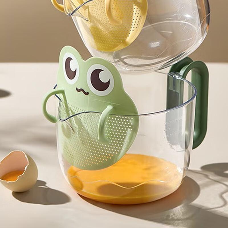 ZISIZ Wielofunkcyjny Kubek do Mierzenia i Ubijania z Filtrem i Podziałką