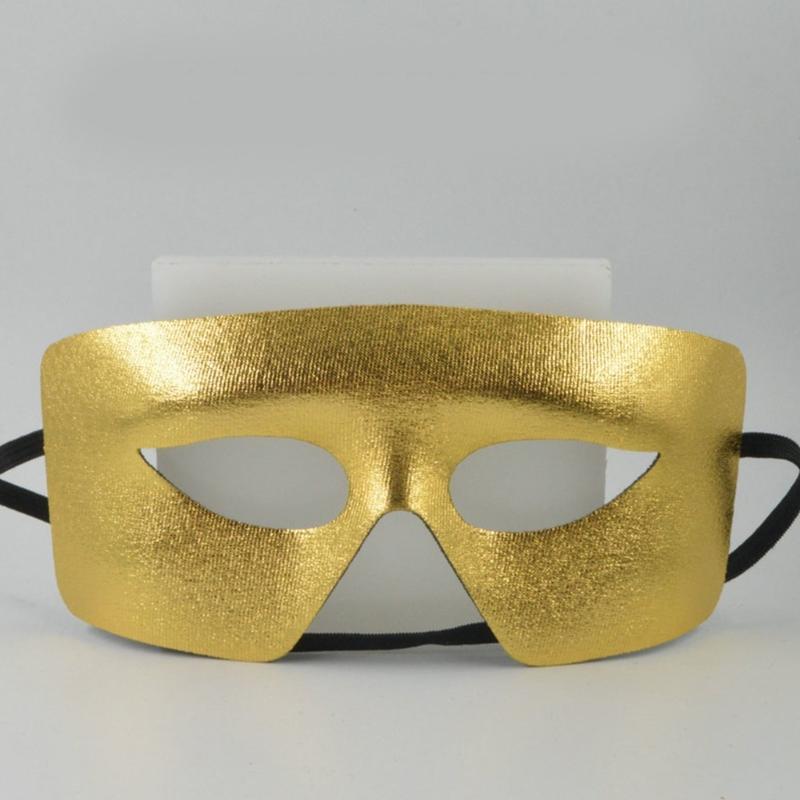 Halloween Party Mask Masquerade Mask Half Face Mask Evening Prom Mask for Men
