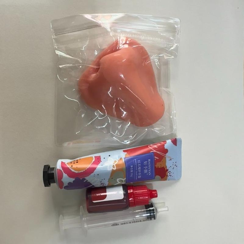 Grappig Pukken Popper Knijpspeeltje Squishy Neus Herbruikbaar Laag Terugkaatsend Fidget Speelgoed Angstverminderend Anti-stress Speelgoed voor Vrienden