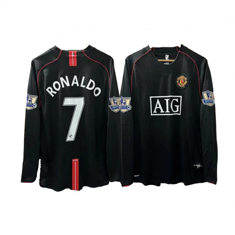 Großhandel Serie A klassisches Retro-Fußballtrikot AC Mailand Kaka Inter Mailand Heim- und Auswärtstrikot Kurzarm undertaking consignment