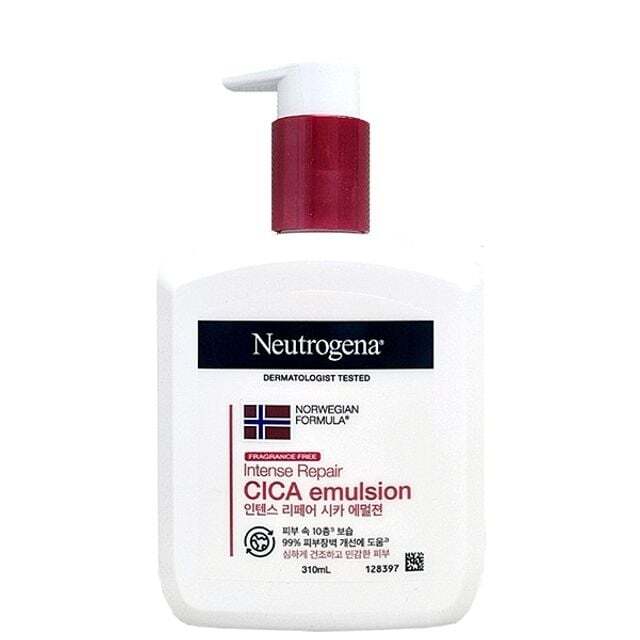 Neutrogena Intense Repair Cica Emulsion 310ml [WFJ7PDF_251029]