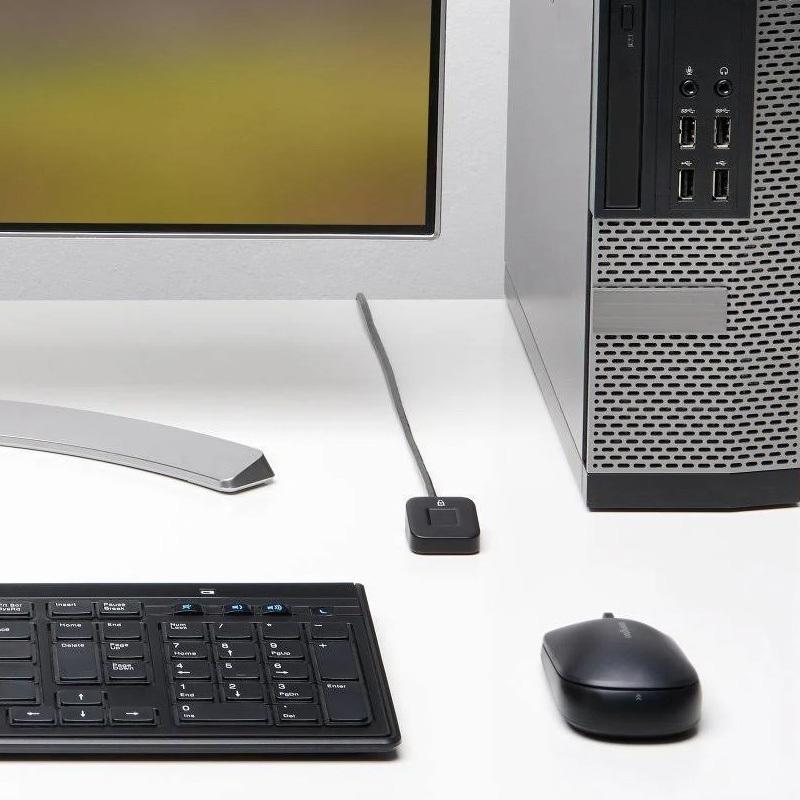 Desktop Fingerprint Key K62330,Windows Hello/FIDO U2F Certified,Microsoft