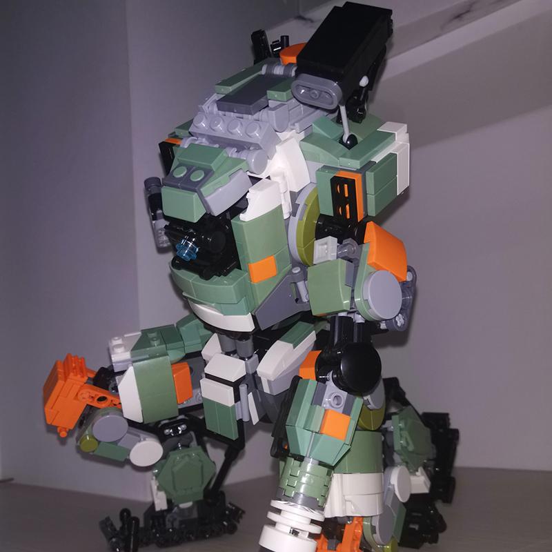 Moc Titanfallsed 2 BT-7274 Pioneer Titan Game Series робот технические строительные блоки — фото 4