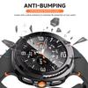 Glass+Case For Samsung Galaxy Watch 8 Classic Screen Protector Slim Shockproof Cover for Samsung Watch 8 46mm Tempered Bumper Case