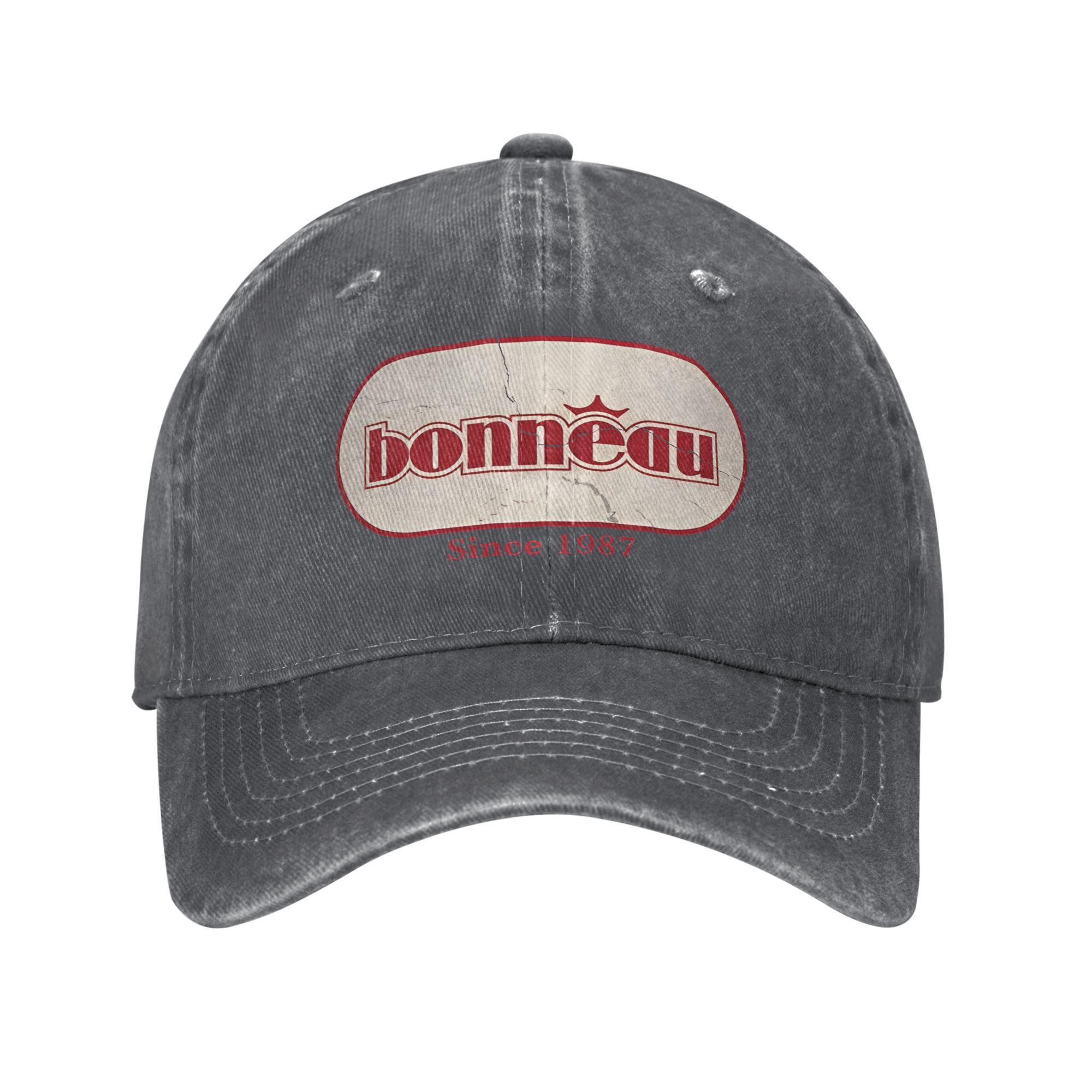 

Lincoln Hawk Bonneau Over The Top Baseball Caps Classic Distressed Cotton Movie Snapback Cap Unisex Outdoor Activities Gift Hats Adjustable темно-сірий