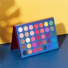 35 Color Natural Matte Pearlescent Highlight Eyeshadow Palette Easy To Color Long-Lasting Beauty Make Up Cosmetic