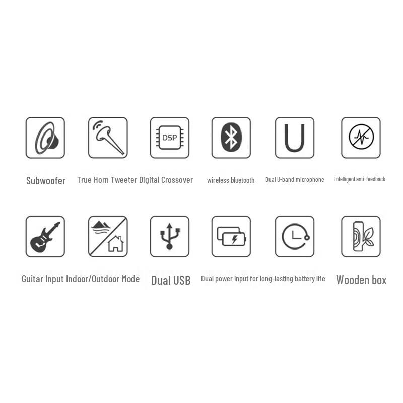 EDIFIER PW312 12-inch Portable Trolley Speaker