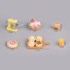 Doll House Mini Blender Simulation Egg Beater Baking Props Play House Food Game Kitchen Cooking Model Ornament
